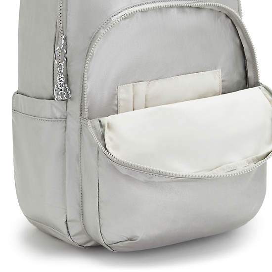 Sacs À Dos Kipling Seoul Large Metallic 15